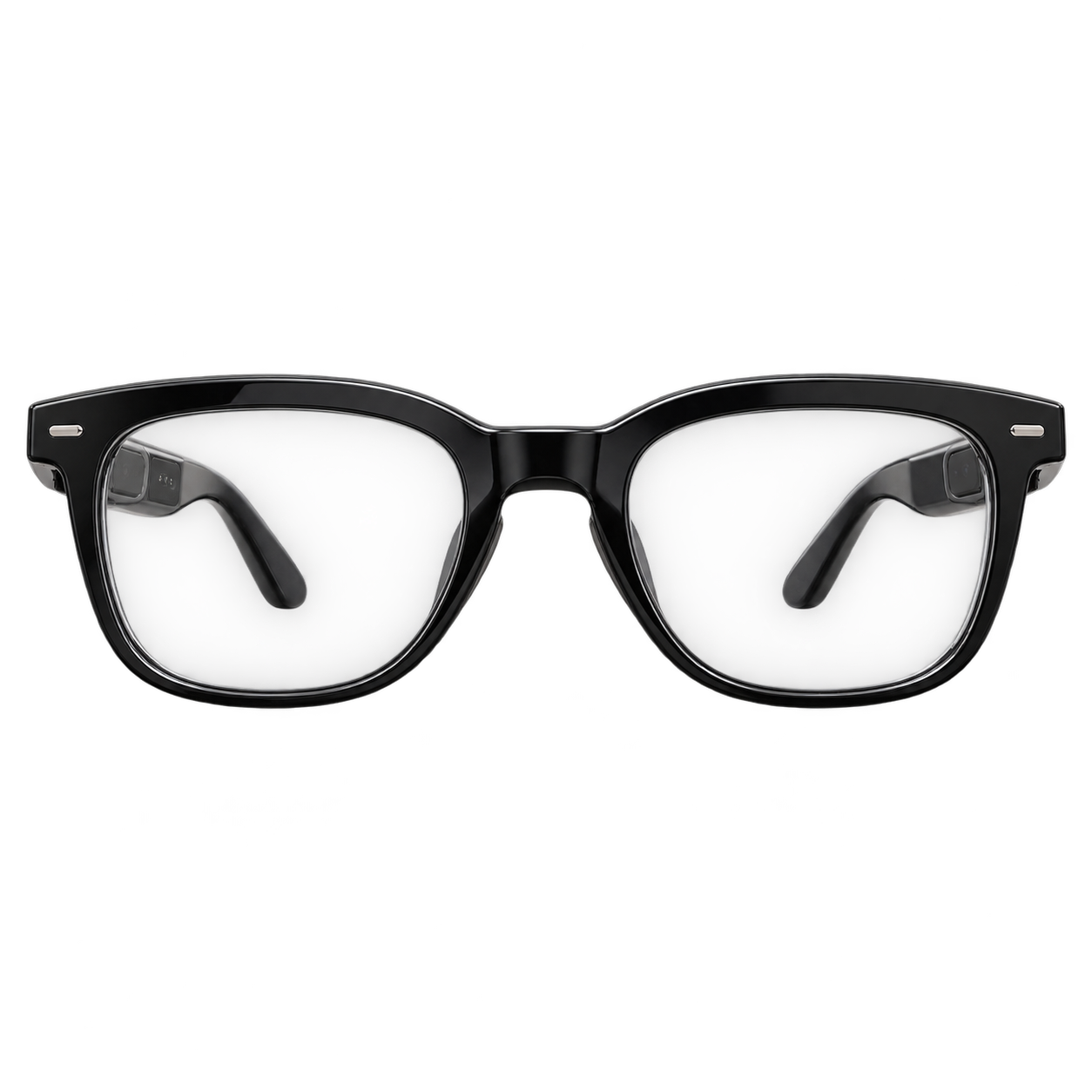 Halliday Glasses — AI-generated illustrative render